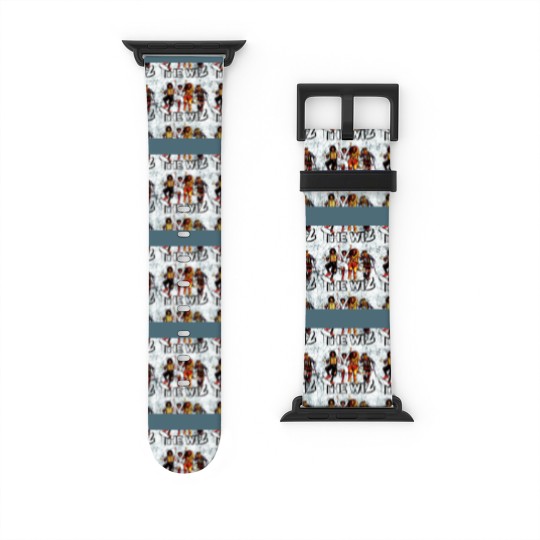 Discover Retro Wiz - The Wiz Yall Cartoon - Watch Bands For Apple Watch