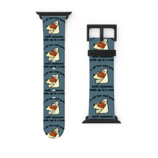 Discover It's All Fun And Games Watch Bands For Apple Watch