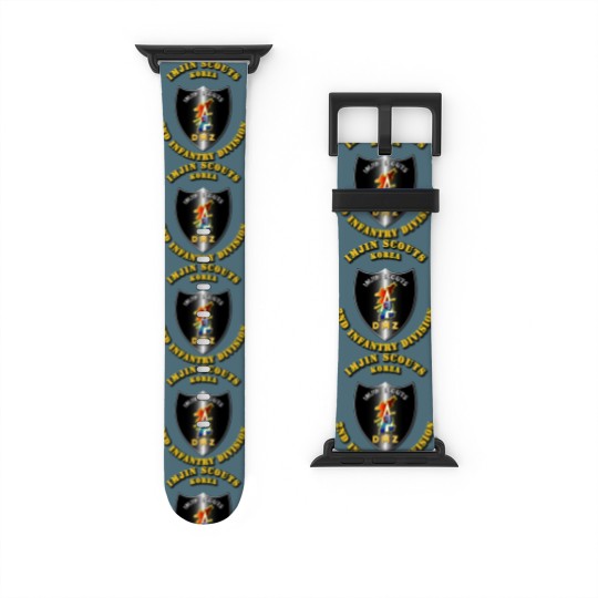 Discover Imjin Scouts - 2nd ID - Scout - Watch Bands For Apple Watch