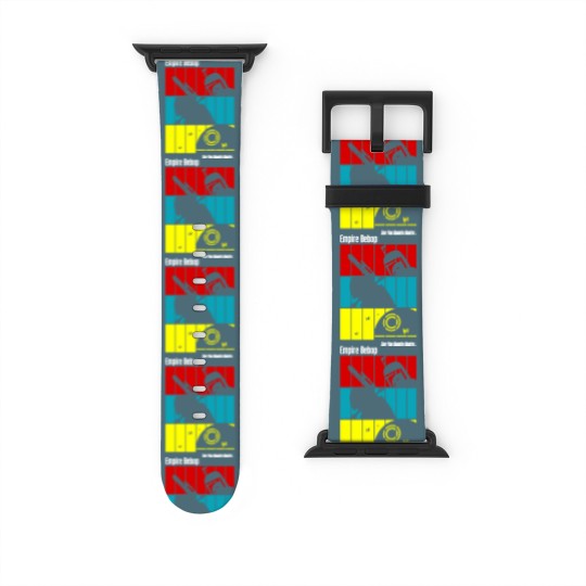 Discover Empire Bebop swim game Watch Bands For Apple Watch