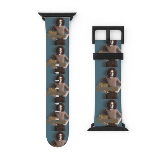 Discover Retro Joe Cocker Fade Tribute - Joe Cocker - Watch Bands For Apple Watch