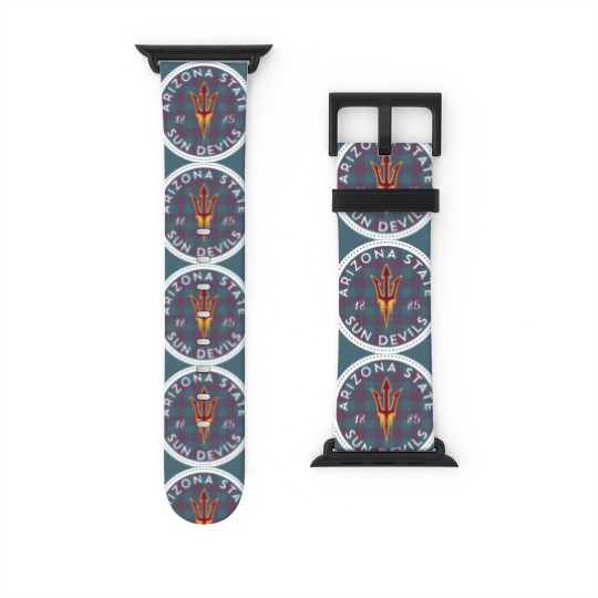 Discover Arizonna State University Watch Bands For Apple Watch