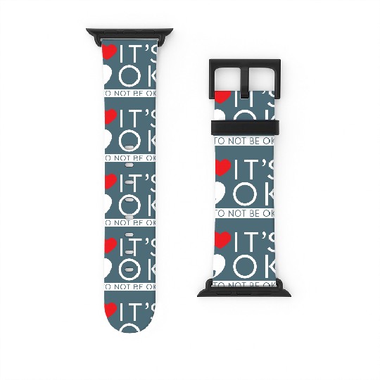 Discover Green Ribbon Warrior & Supporters - Mental Health Awareness Watch Bands For Apple Watch