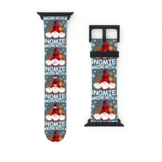 Discover Hanging With My Gnomies  Watch Bands For Apple Watch