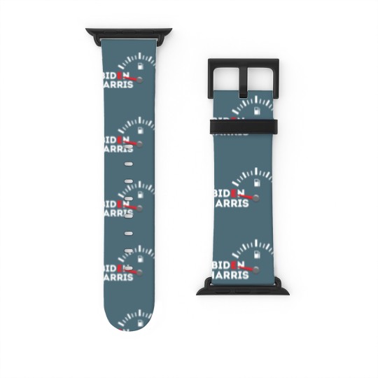 Discover Funny Biden Gas Watch Bands For Apple Watch | Empty Fuel Tank Gas Shortage Watch Bands For Apple Watch