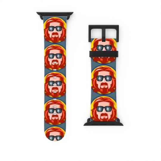Discover The Big Lebowski The Dude Bowling Abider Unisex Watch Bands For Apple Watch
