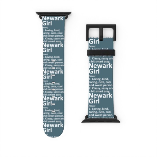 Discover Newark New Jersey Watch Bands For Apple Watch