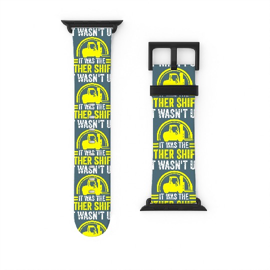 Discover Forklift Driver Forklift Operator Watch Bands For Apple Watch