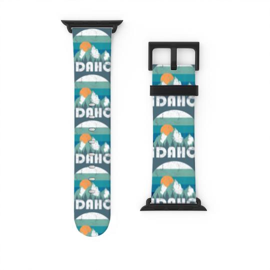 Discover Idaho State Retro Vintage Watch Bands For Apple Watch