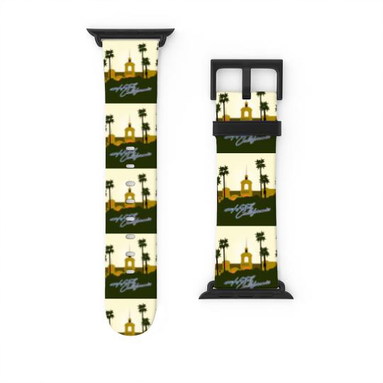 Discover Eagles Hotel california Watch Bands For Apple Watch