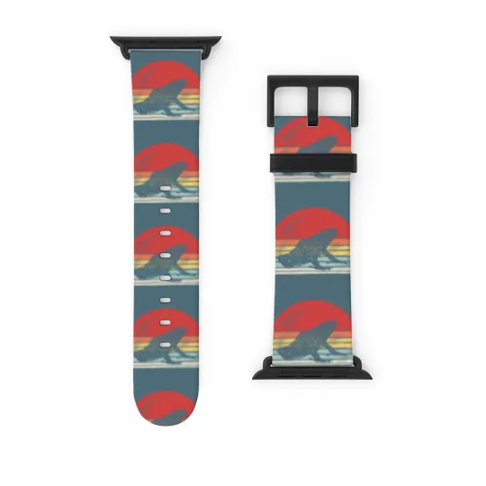 Discover Vintage Retro Poison Dart Frog Watch Bands For Apple Watch