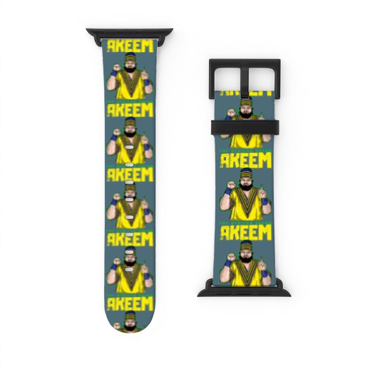 Discover Akeem - Akeem The African Dream - Watch Bands For Apple Watch