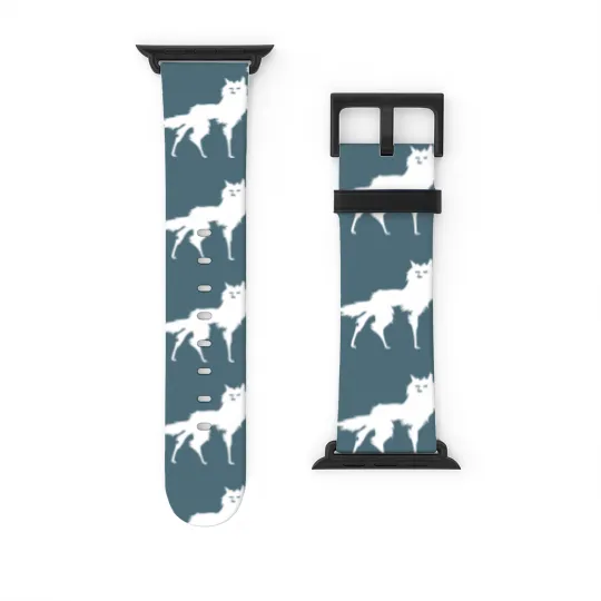 Discover Fantastic Mr Fox - Wolf - Canis Lupus - Simple - Fantastic Mr Fox - Watch Bands For Apple Watch