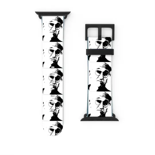 Discover Curb Your Enthusiasm Larry David Lexprience LD Unisex Watch Bands For Apple Watch