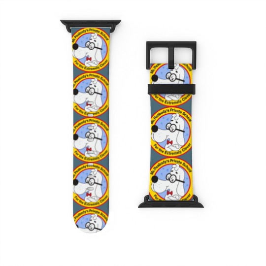 Discover Mr. Peabody's School for the Extremely Clever - Mr Peabody - Watch Bands For Apple Watch