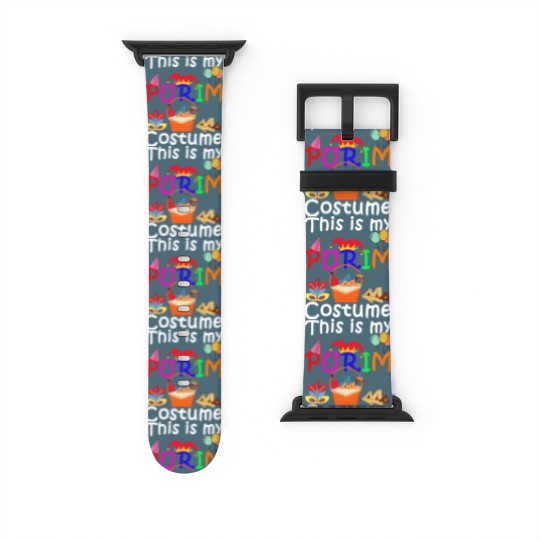 Discover This Is My Purim Costume Jewish Watch Bands For Apple Watch