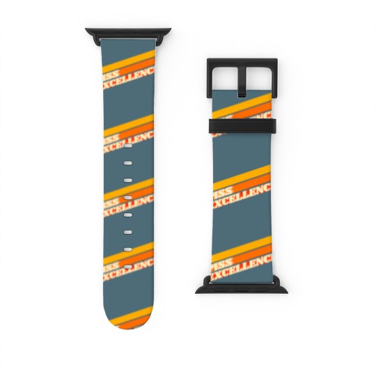 Discover I Piss Excellence // Ricky Bobby Iconic Quote - Talladega Nights - Watch Bands For Apple Watch