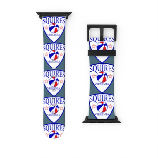 Discover Defunct Virginia Squires ABA Basketball - Virginia - Watch Bands For Apple Watch