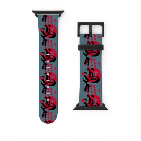 Discover Hakuho Sumo Tegata - Sumo - Watch Bands For Apple Watch