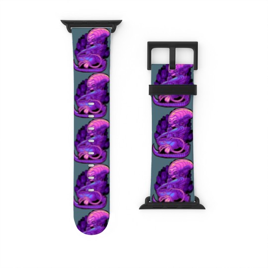 Discover Xenogirl - Xenomorph - Watch Bands For Apple Watch