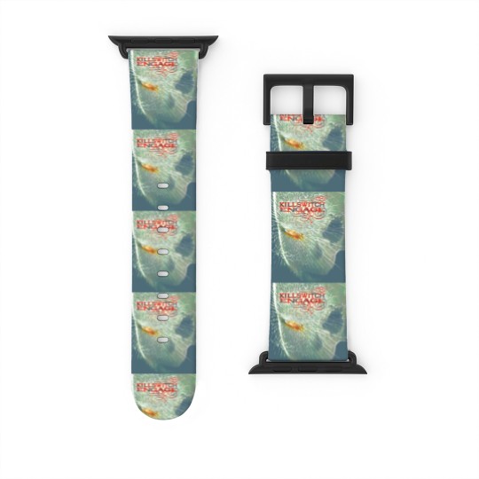 Discover Killswitch Engage Watch Bands For Apple Watch / Vintage 90s Concert Tour Graphic Watch Bands For Apple Watch Watch Bands For Apple Watch / 2000s Rock & Roll Music Band Album Art / Rocker Style