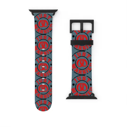 Discover Just Married Watch Bands For Apple Watch
