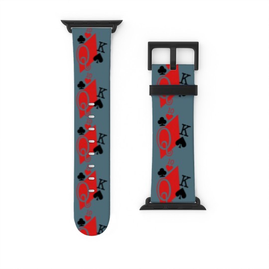 Discover playing cards Watch Bands For Apple Watch