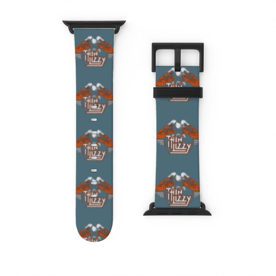 Discover THIN LIZZY COOL LOGO Watch Bands For Apple Watch