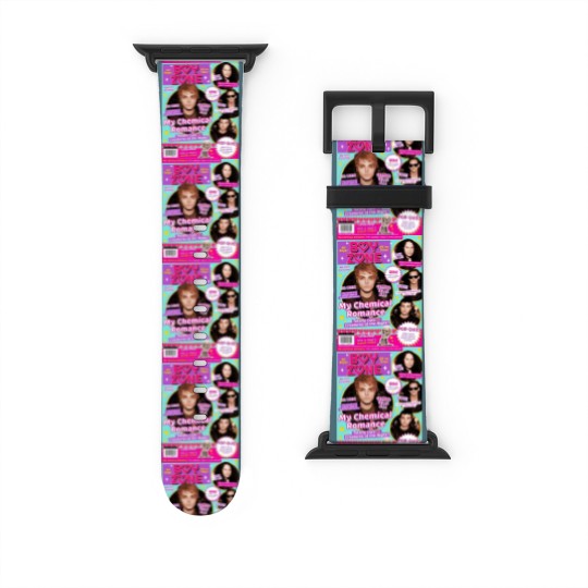 Discover My Chemical Romance Watch Bands For Apple Watch, Boy Zone My Chemical Romance Watch Bands For Apple Watch, My Chemical Romance, Boy Zone Tribute MCR
