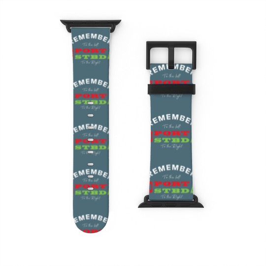 Discover PORT STARBOARD Watch Bands For Apple Watch