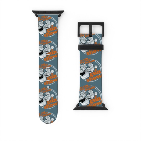 Discover Popeye Gun Show Adult Watch Bands For Apple Watch Watch Bands For Apple Watch