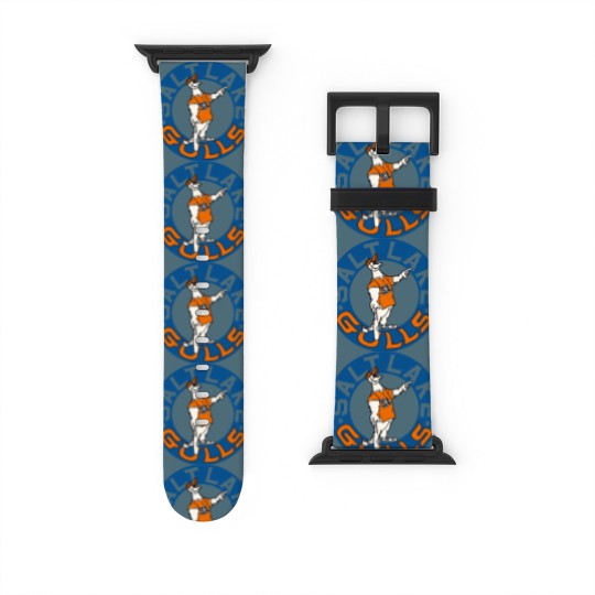 Discover Defunct - Salt Lake Gulls Baseball 1977 - Salt Lake City - Watch Bands For Apple Watch