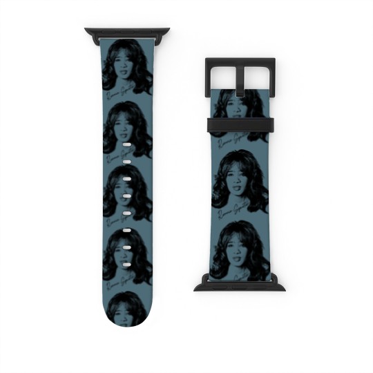 Discover Ronnie Spector / Retro Style Fan Artwork - Ronnie Spector - Watch Bands For Apple Watch
