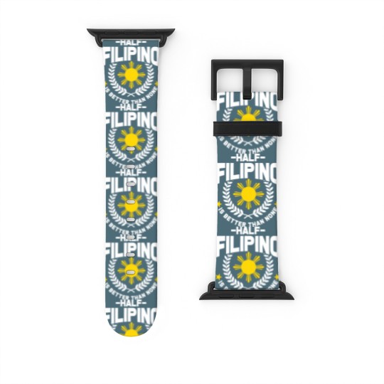 Discover Filipino Sun Watch Bands For Apple Watch  Gifts Pinoy Manila Philippines