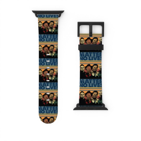 Discover No Lives Matter Watch Bands For Apple Watch