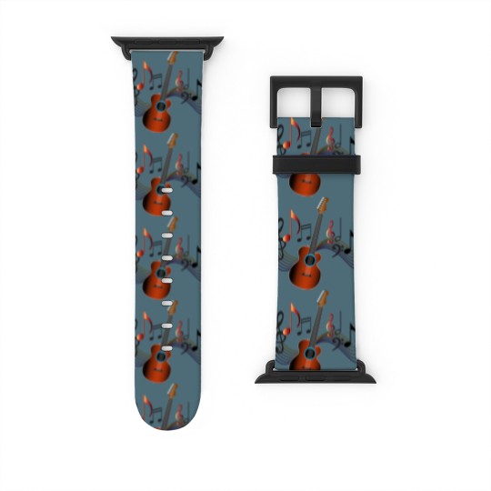 Discover Acoustic Guitar Watch Bands For Apple Watch