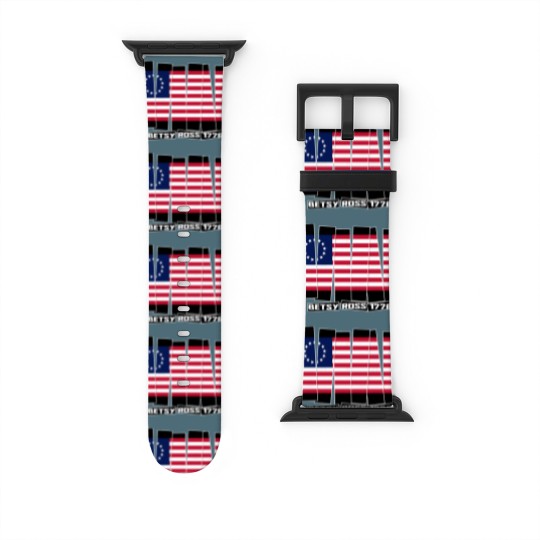 Discover Betsy Ross flag 1776 - Rush Limbaugh Betsy Ross - Watch Bands For Apple Watch