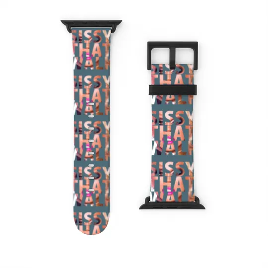 Discover SISSY THAT WALK - Rupaul - Watch Bands For Apple Watch