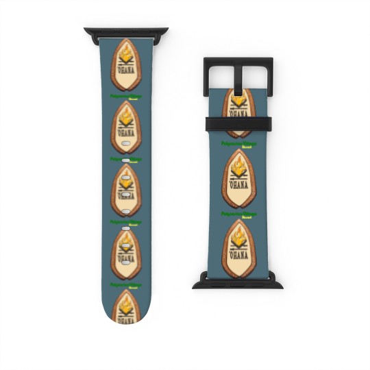Discover 'Ohana Restaurant Polynesian Village Resort - Ohana - Watch Bands For Apple Watch