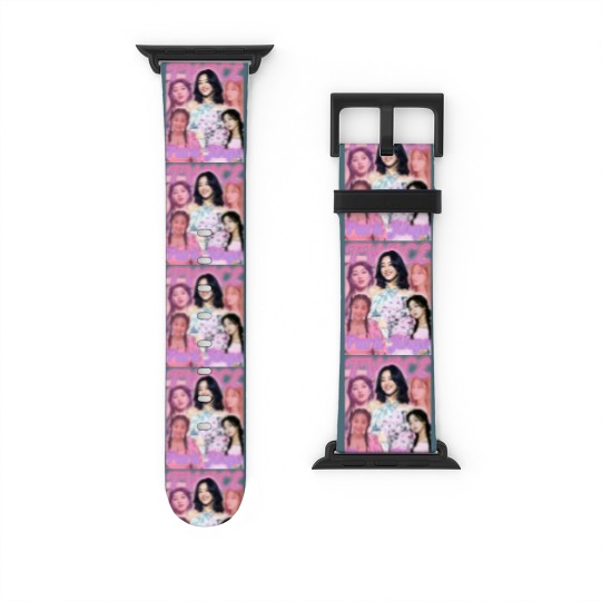 Discover Twice Jihyo - Twice - Watch Bands For Apple Watch