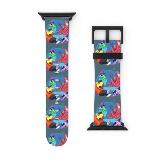 Discover The smiling friends are here! Classic Watch Bands For Apple Watch
