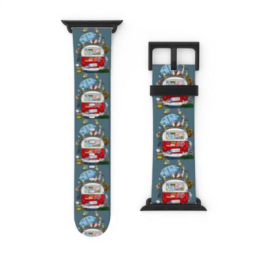 Discover Hippie van Watch Bands For Apple Watch