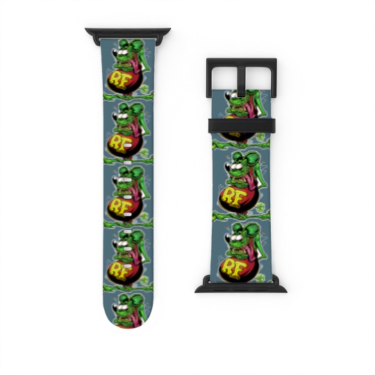 Discover Bootleg Ratfink - Rat Fink - Watch Bands For Apple Watch