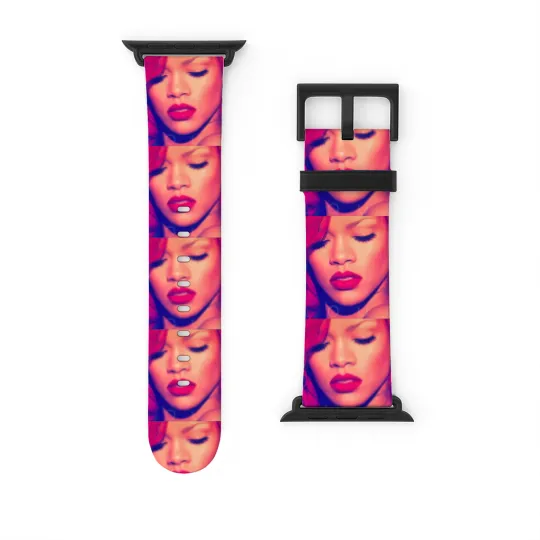 Discover Rihanna Singer Watch Bands For Apple Watch