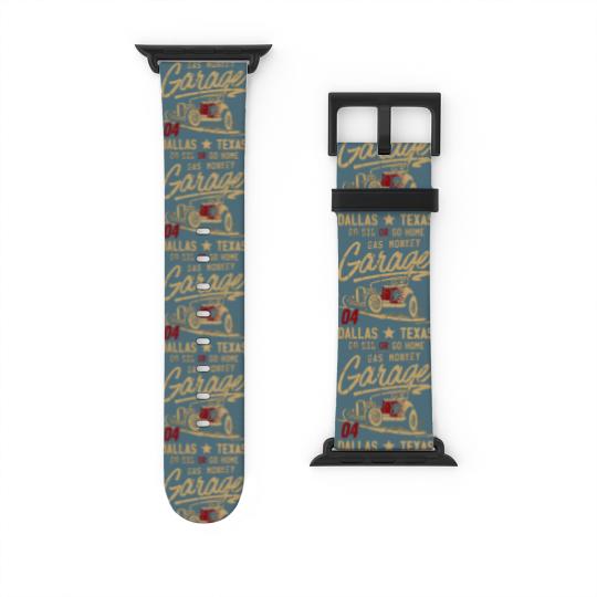 Discover Gas Monkey Garage Vintage Hot Rod Watch Bands For Apple Watch Watch Bands For Apple Watch