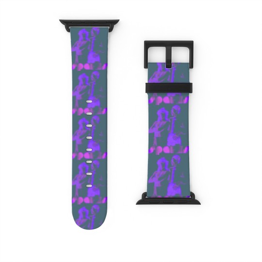 Discover Retro Sparks Band Big Beat Tribute - Sparks - Watch Bands For Apple Watch