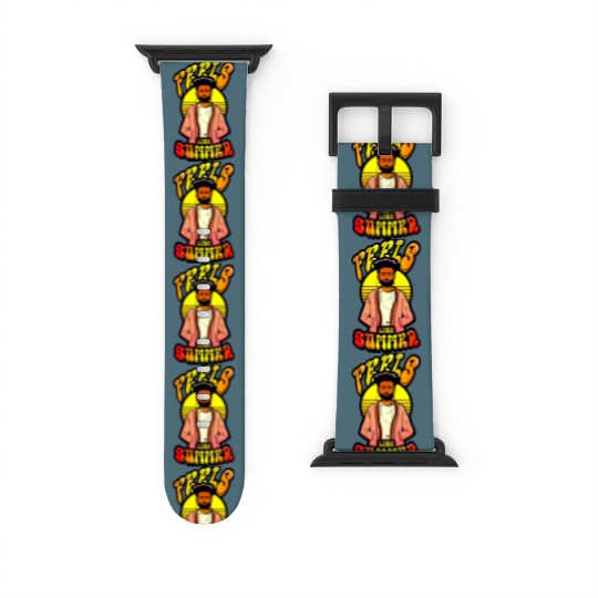 Discover Feels Like Summer - Childish Gambino - Watch Bands For Apple Watch