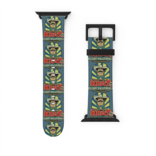 Discover KFAT 94.5 FM 1975 - Cowboy - Watch Bands For Apple Watch