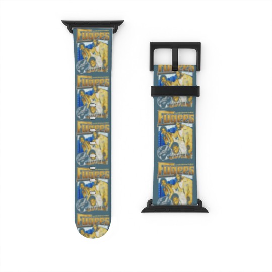 Discover Fugees Lauryn Hill Unisex Heavy Cotton Watch Bands For Apple Watch