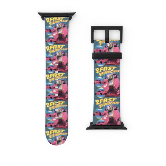 Discover Vintage Suki Fast and Furious , bootleg raptees 90s Watch Bands For Apple Watch